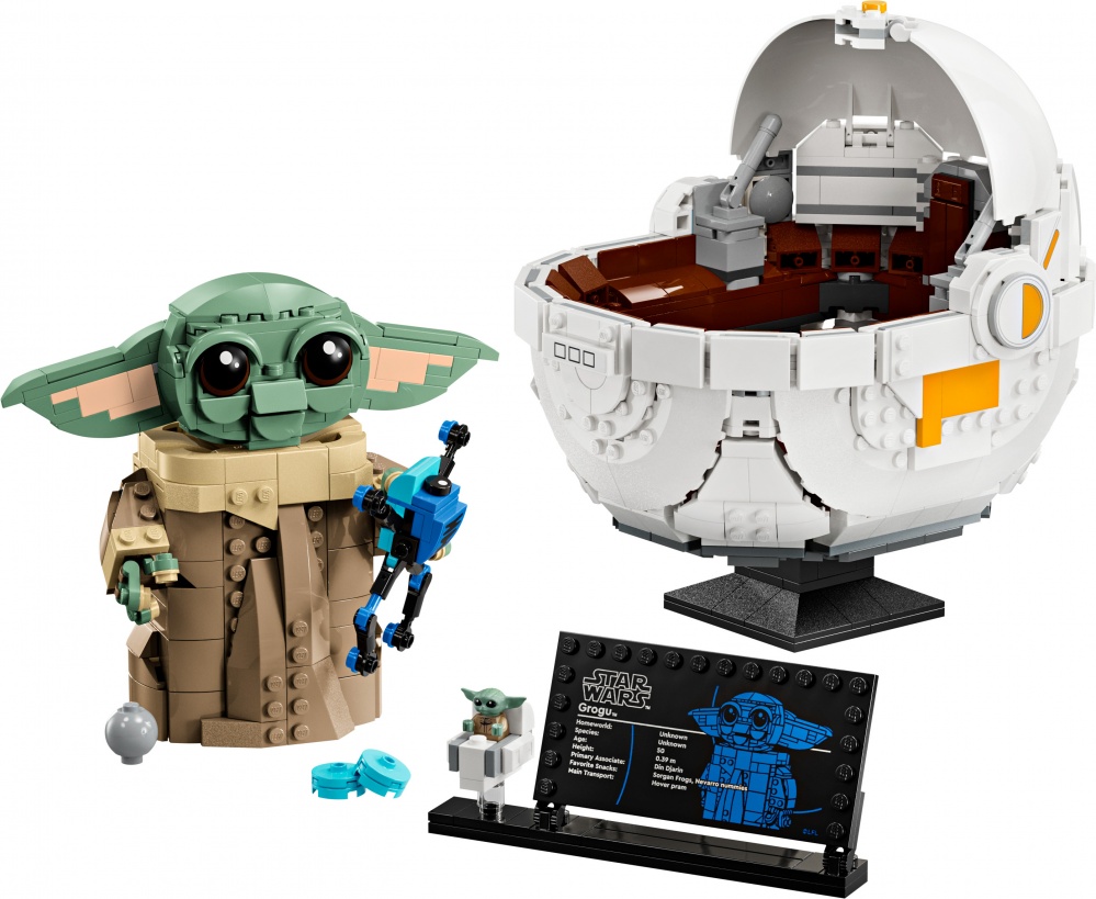 Конструктор LEGO Star Wars Грогу в воздушной люльке 75403