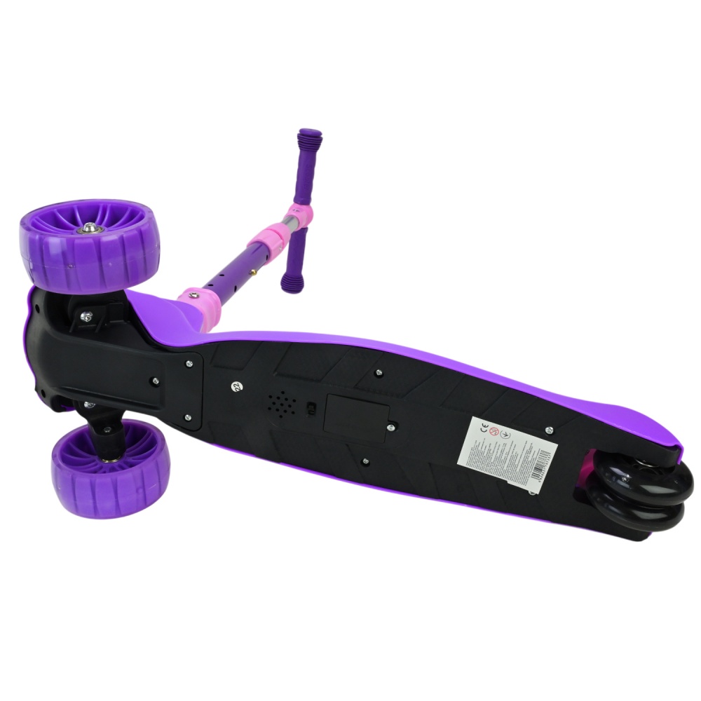 Самокат Shantou фиолетовый SC814