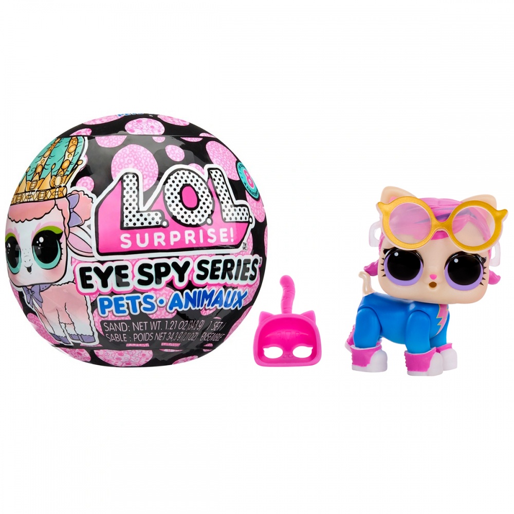 Ігровий набір MGA Entertainment серії Eye Spy Улюбленець 122296