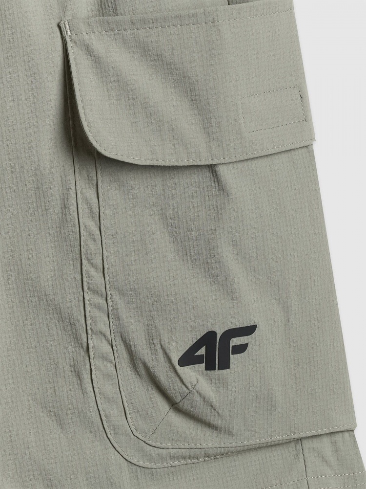 Шорти 4F SHORTS CAS M689 4FWSS26TSHOM689-43S р. S хакі