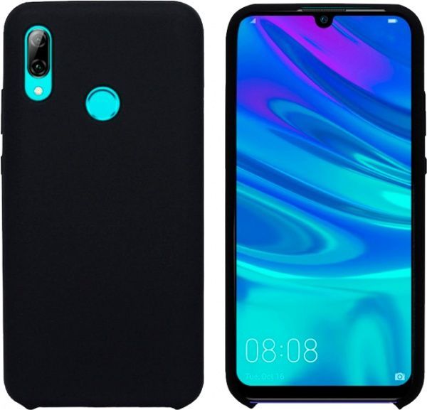 Чехол защитный Intaleo (Velvet) для Huawei P Smart 2019 black силиконовый