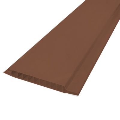Панель ПВХ Riko коричневая 3000x100x8 мм
