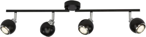 Спот Brilliant Ina G77732/06 4x3 Вт черный