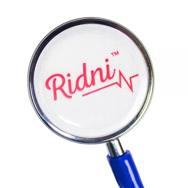 Стетоскоп Ridni з двосторонньою головкою RD-ST-02