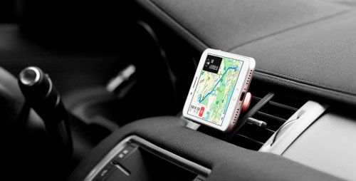 Тримач для смартфона Remax Metal Holder tarnish (RM-C28-TARNISH) 