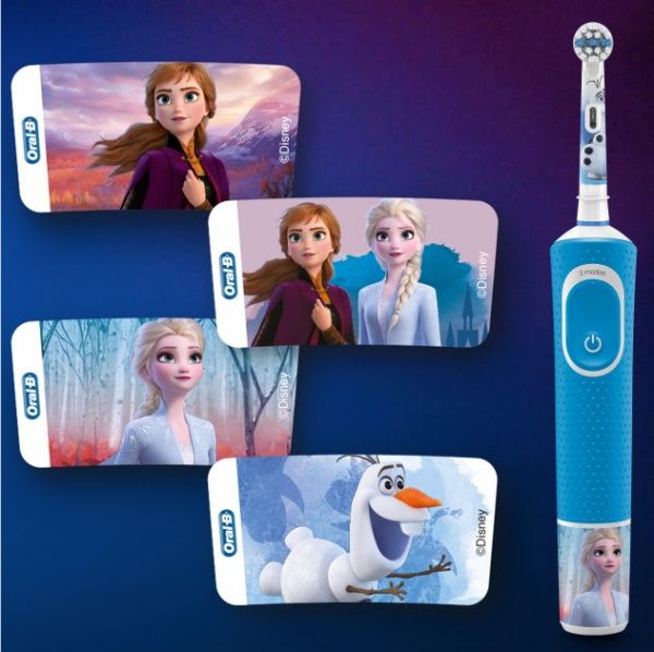 Зубна щітка Braun ORAL-B Stage Power/D100 Frozen Gift Limited Edition
