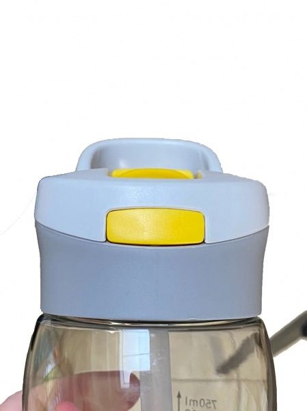 Пляшка для води 750 мл Casno сірий KXN-1207_Grey