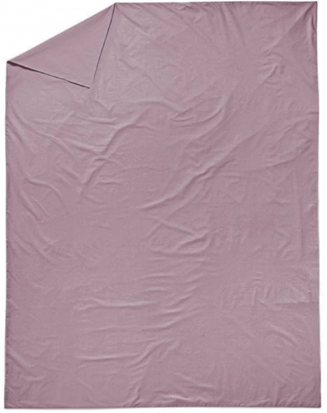 Пододеяльник 200x215 см фиолетовый Моно 