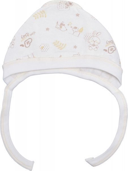 Чепчик дитячий Baby Veres Sweet Day р.42 молочний