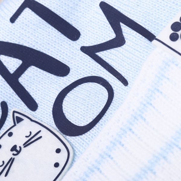 Шапочка детская для мальчика Luna Kids р.36 сине-голубой 2146 