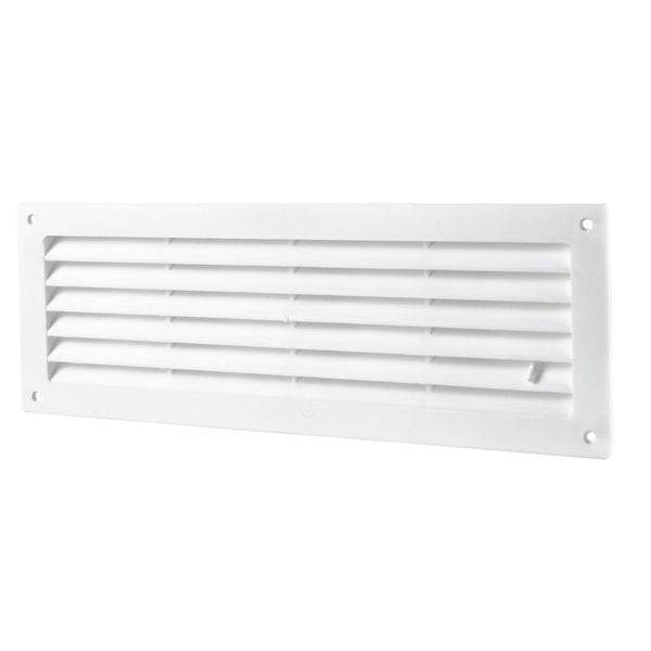 Решітка Вентс МВ 450Р пластик білий 