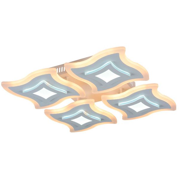 Люстра Victoria Lighting Jula/PL4 с пультом ДУ 120 Вт белый