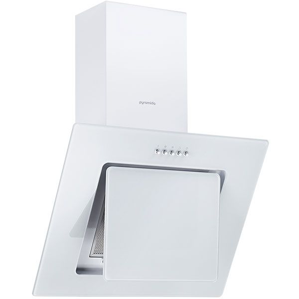 Вытяжка Pyramida NR-F white 60 см