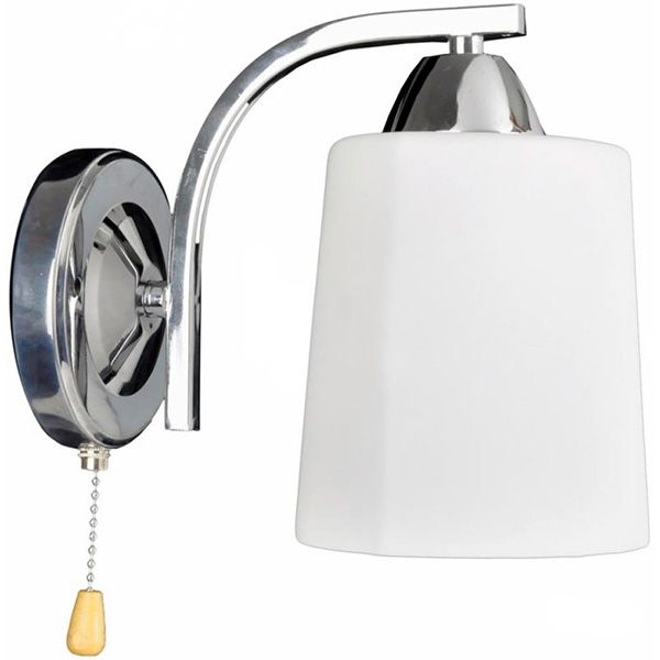 Бра Victoria Lighting 1x60 Вт E27 белый Colin/AP1 