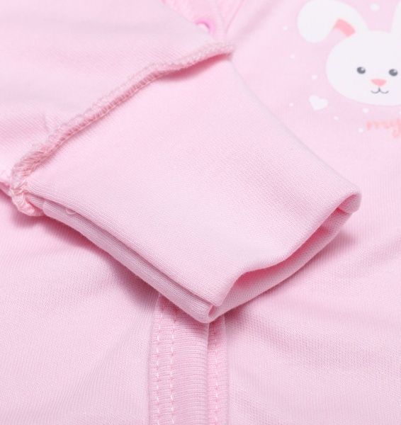 Боди детское для девочки Bambinelli Princess Б304-3 р.62 розовый 