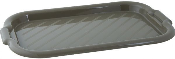 Поднос Мульти 47х35х4 см какао Алеана