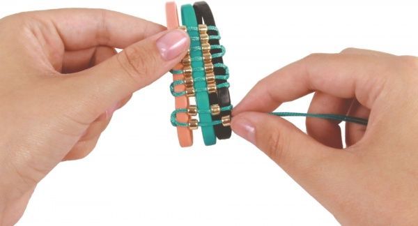 Набір для виготовлення браслета Wooky Wrappy Bands 00559