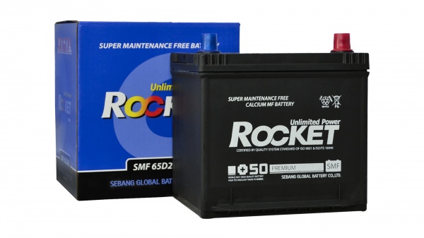 Аккумулятор автомобильный Rocket 4352 54Ah 560A 12V 65D20AL «+» справа (65D20AL)