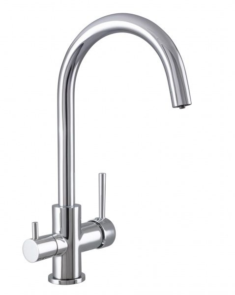 Смеситель для кухни Rubineta Ultra-32 со встроенным фильтром для воды