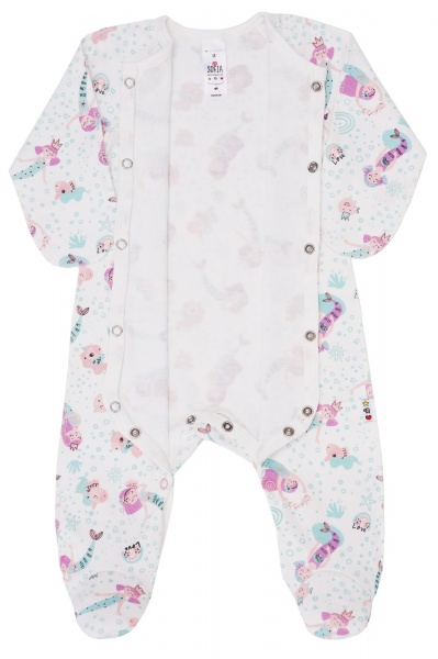 Человечек для девочки ТМ Софія Mermaids р.62 мульти 320162 