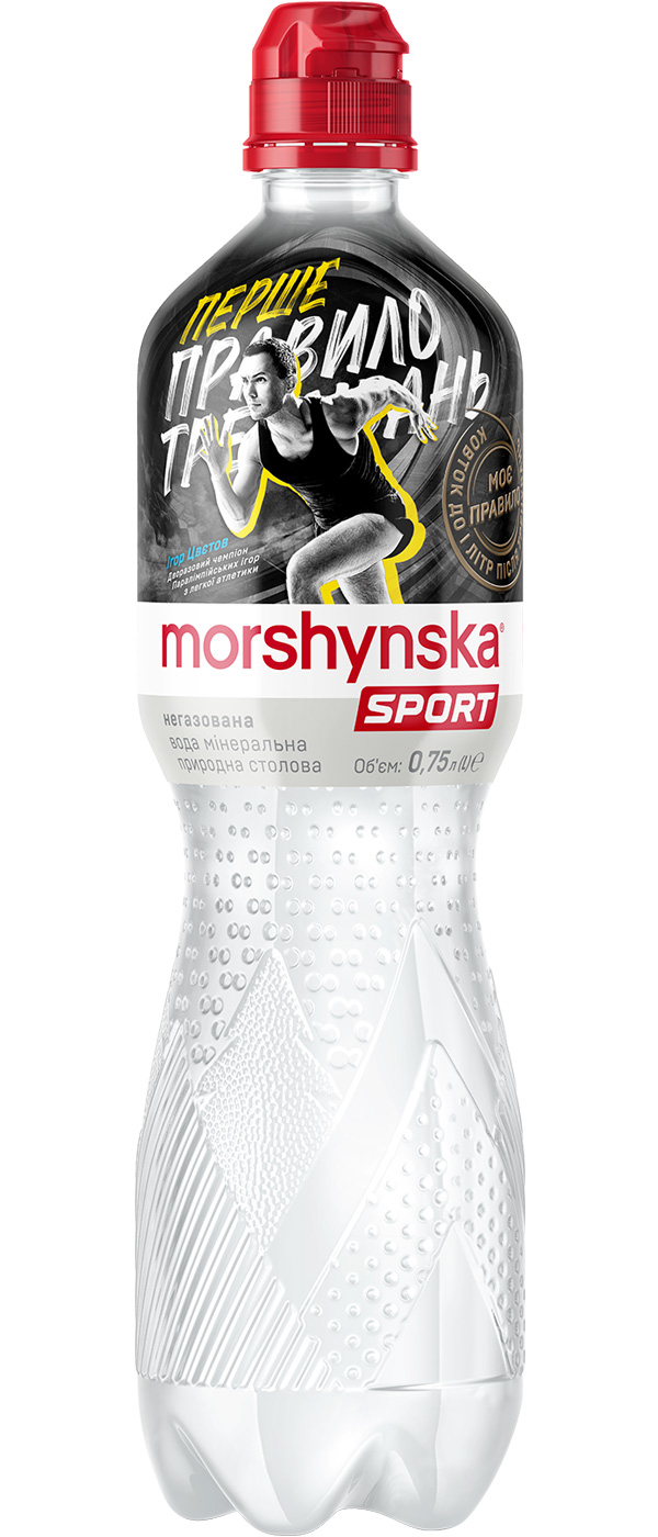 Вода мінеральна Моршинська Спорт негазована 0,75 л (4820017000574)  