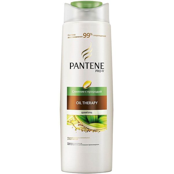 Шампунь Pantene Слияние с природой Oil Therapy 400 мл
