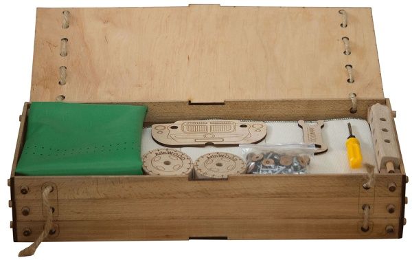 Конструктор ArinWOOD Трейлер 01-110