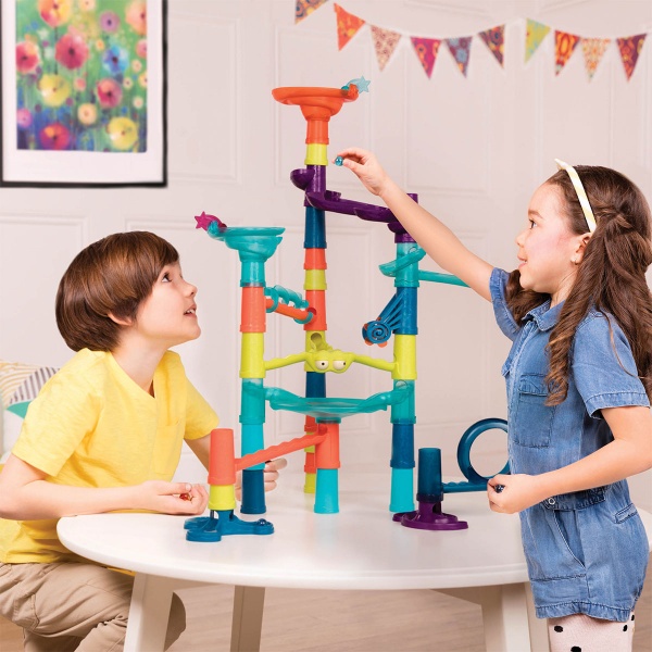 Конструктор Battat Marble Run Суперлабиринт BX1731Z