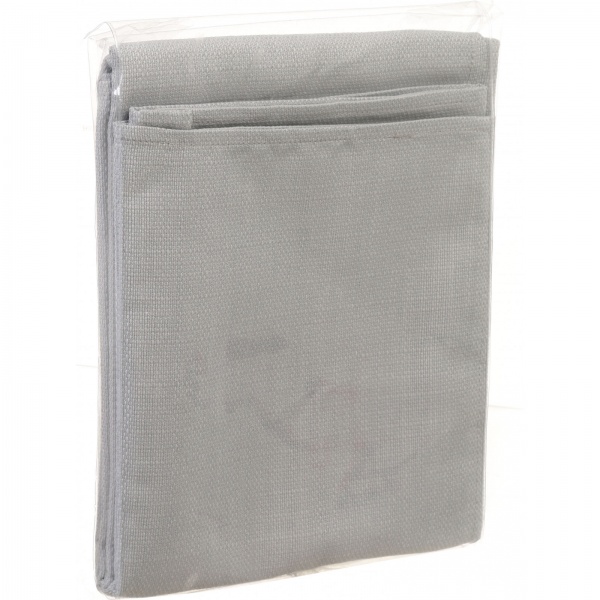 Скатерть Алоиз 521-19/00 140x180 см серый Эдельвика 