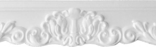 Потолочный плинтус Dardan HS-29 инжекционный 2000x65x65мм 