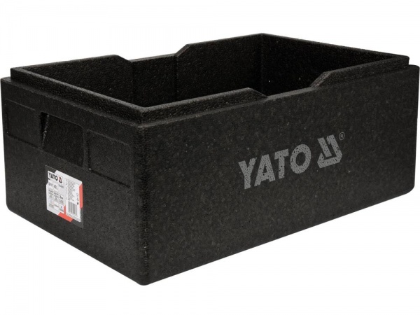 Термоконтейнер YATO YG-09210 чорний 