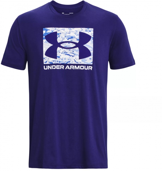 Футболка Under Armour ABC CAMO BOXED LOGO SS 1361673-468 р.3XL бежевый