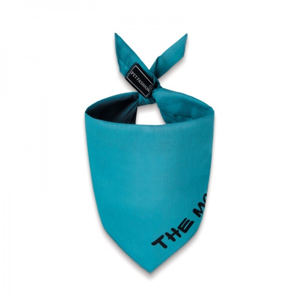 Бандана Pet Fashion WEEKEND р. XS-S голубая