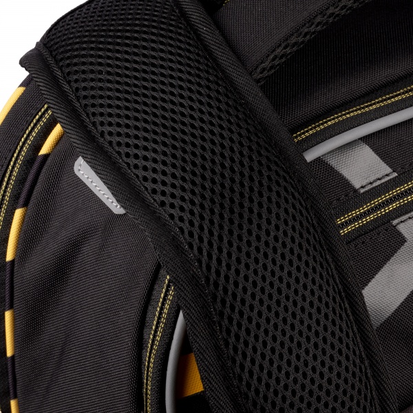 Ранец полукаркасный YES Sport S-96 Never Quit черный