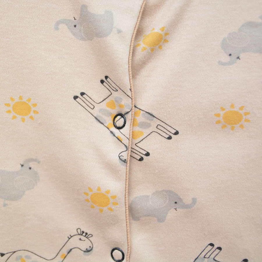 Комбінезон дитячий унісекс Blanka Слоненятко р.80 бежевий