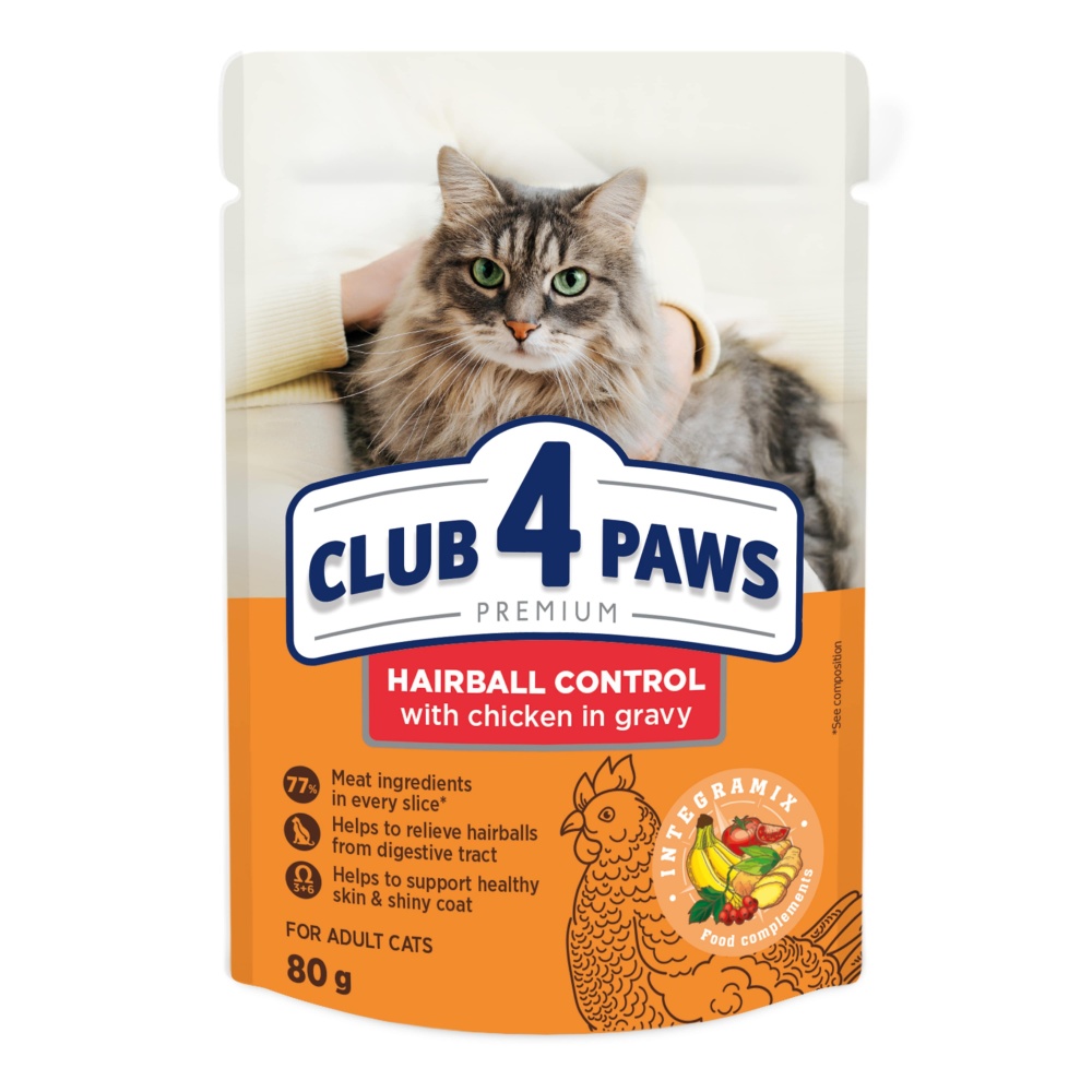 Корм Club 4 Paws Premium