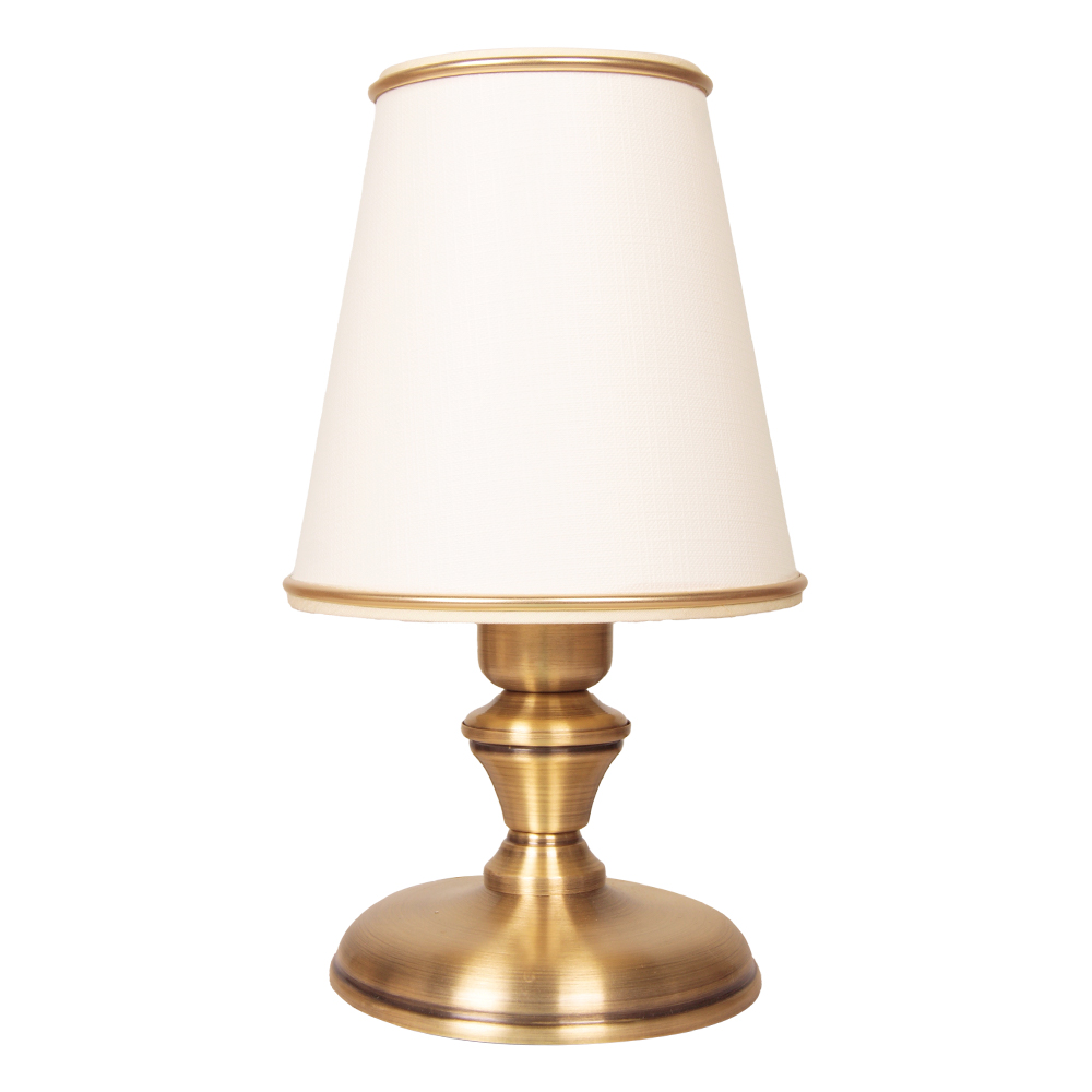 Настольная лампа Фабрика Світла Луч 1x40 Вт E14 античная бронза/античная латунь ННБ 210-1х40-214