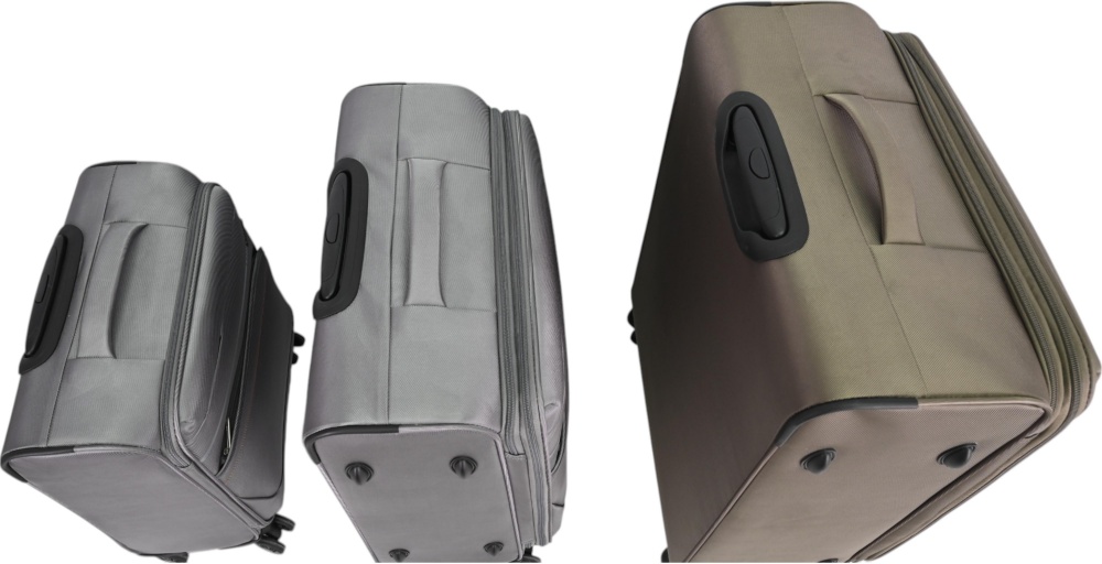 Валіза Compass MS-3006 62 л коричневий 69x44x24 см M