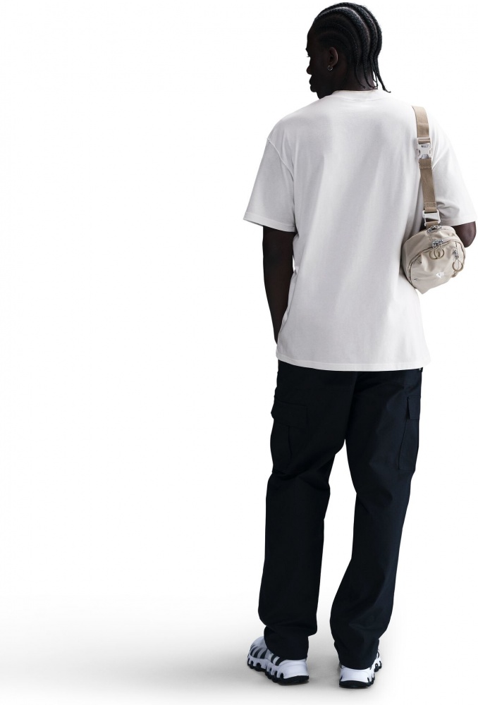 Футболка Nike M NSW SW AIR L FIT TOP HM0182-101 р.2XL белый