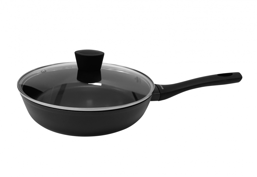 Сковорода с крышкой Maxmark 24 см MK-NQ45924