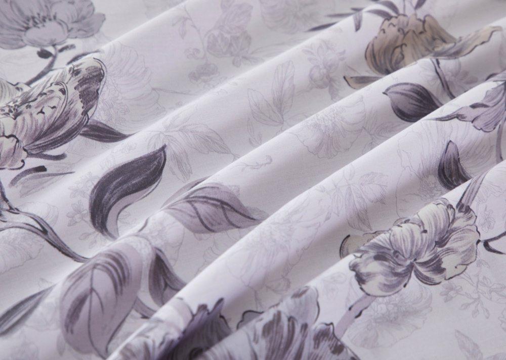 Комплект постільної білизни Vienne 2 фіолетовий La Nuit