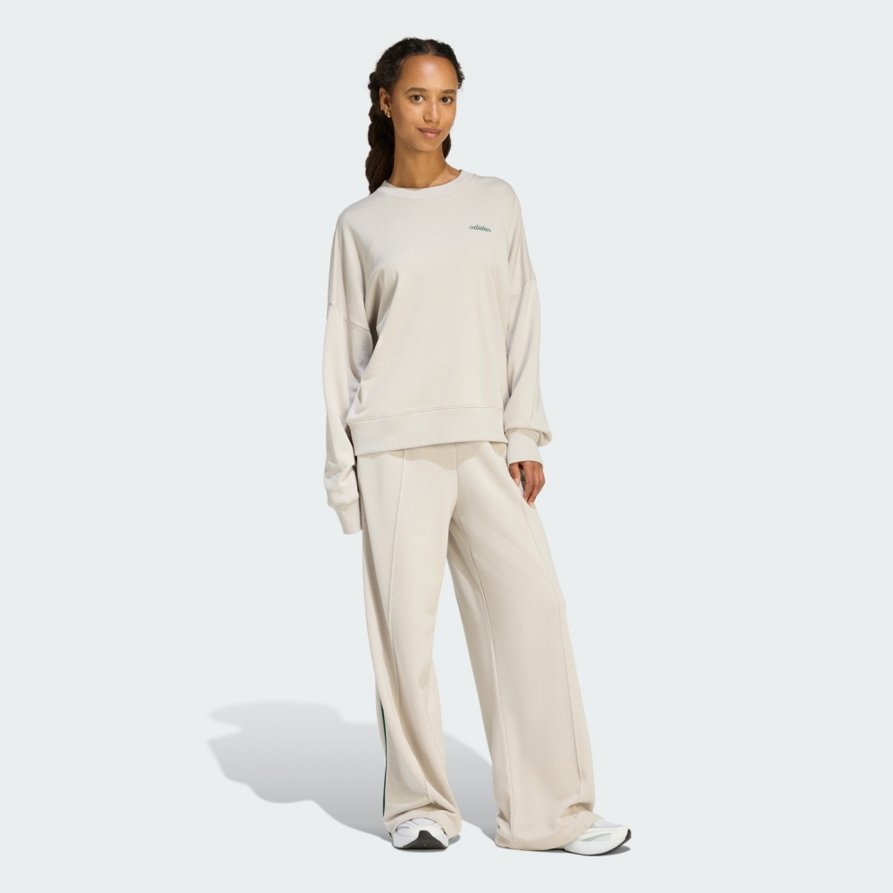 Свитшот Adidas W CP CRW JZ0196 р.S серый