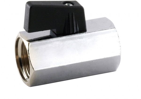 Кран шаровой Idrosanitaria Bonomi мини 3/4