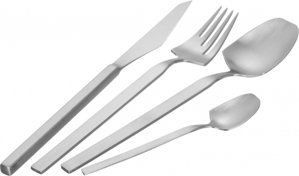 Набор столовых приборов Vertice 24 предмета на 6 персон в деревянной коробки