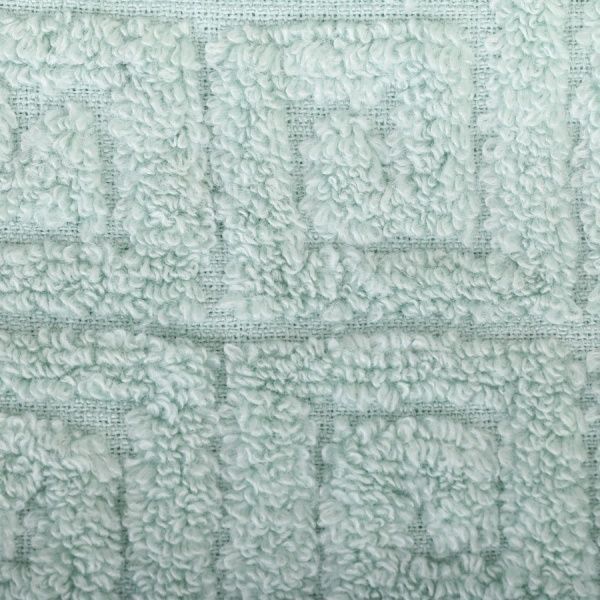 Полотенце махровый Греция 50x90 см бирюзовый Luna 