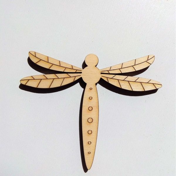 Заготовка Стрекоза 4D 20 Фанера 