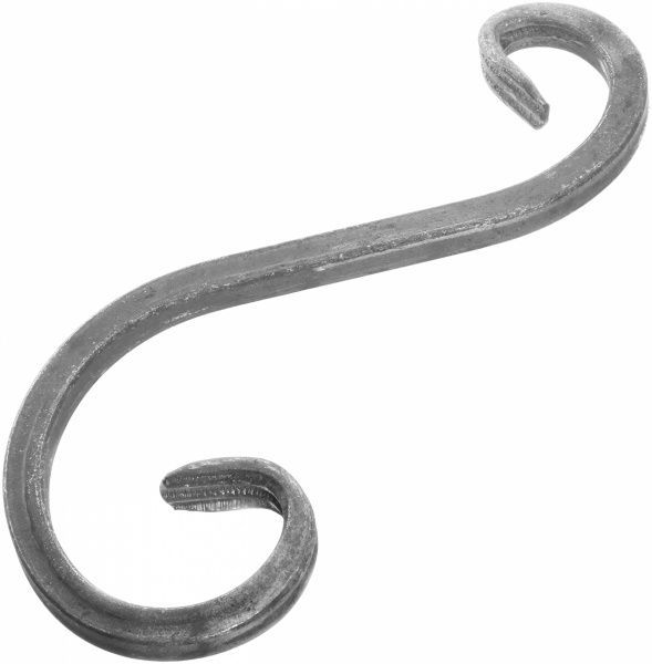 Завиток S 260х120 мм