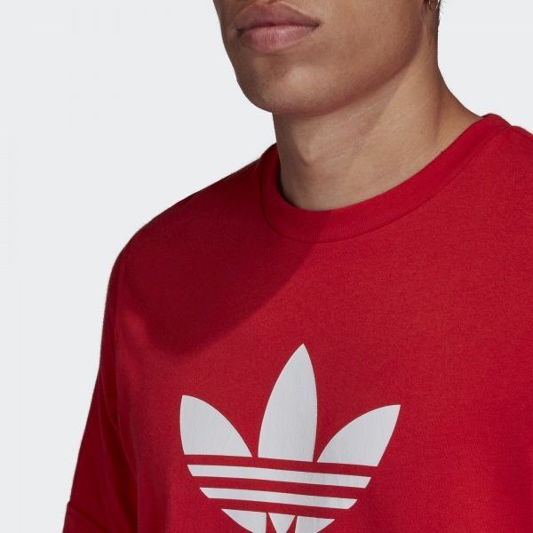 Футболка Adidas TREFOIL T-SHIRT FM3791 M червоний