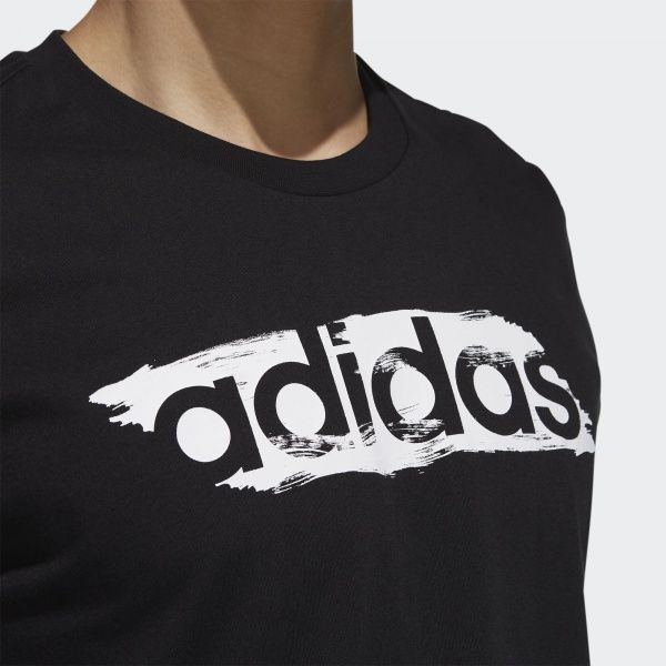 Футболка Adidas M BRSHSTRK V2 T FM6277 L чорний