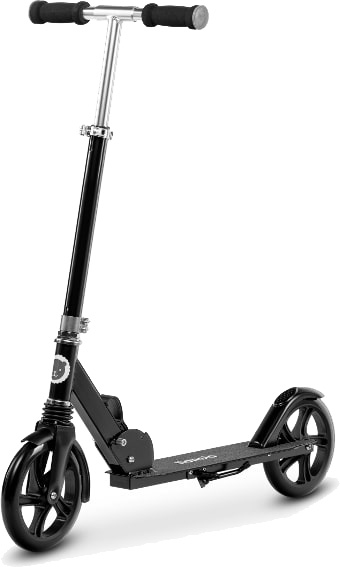 Самокат Lionelo детский Luca black graphite серый с черным LO.LC02 